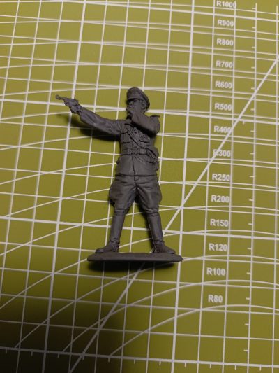 Hanomak 1/32 Figür German Infantry Officer With Gun