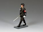 King & Country 1/30 Kurşun Asker SS Inspection Officer