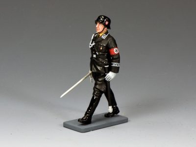 King & Country 1/30 Kurşun Asker SS Inspection Officer