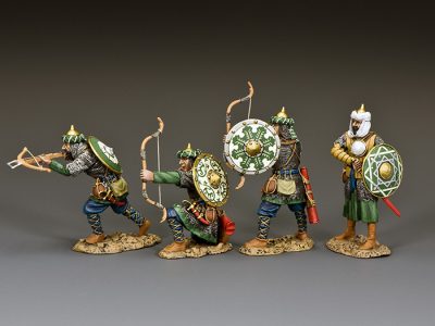 King & Country Toy Soldiers The Fighting Saracens Set #2