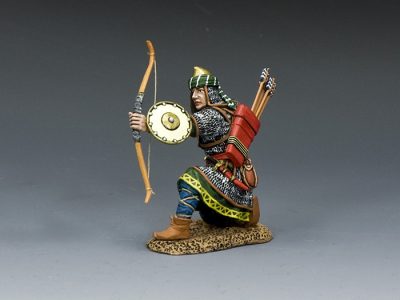 King & Country Toy Soldiers Kneeling Saracen Archer