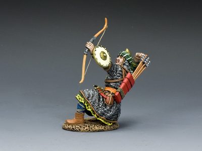 King & Country Toy Soldiers Saracen Archer Reaching For Another Arrow