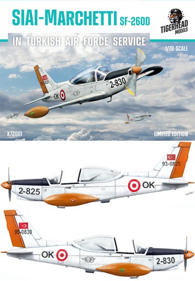 SIAI-MARCHETTI SF-2600 1/72 ölçek model