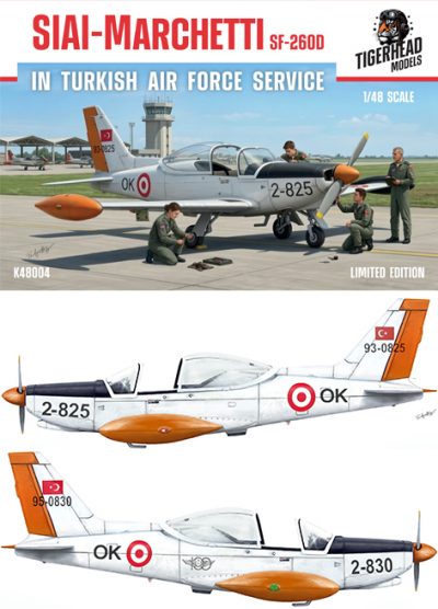 SIAI-MARCHETTI SF-2600 1/48 ölçek model