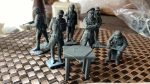 Hanomak 1/32 Figür German Soldiers