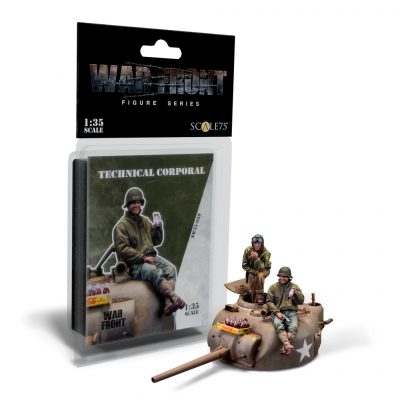 SCALE 75  1/35 Resin Figür TANK & COKE
