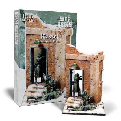 SCALE 75  1/35 Yüksek Kalite Resin KESSEL - STALINGRAD 1942