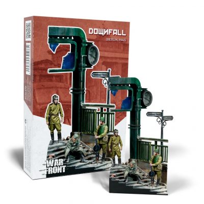 SCALE 75  1/35 Yüksek Kalite Resin DOWNFALL, BERLIN 1945