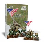 SCALE 75 1/35 Yüksek Kalite Resin figür MOUNT SURIBACHI