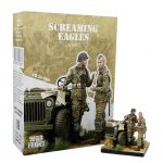 SCALE 75 1/35 Yüksek Kalite Resin Fiigür SCREAMING EAGLES (D-Day)