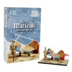 SCALE 75 1/32 Yüksek Kalite Resin Fiigure MARSEILLE ACE OF BF109