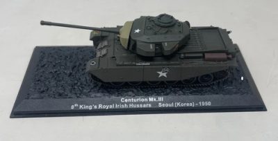 Centurion MKIII, British Army, Korea, 1950,