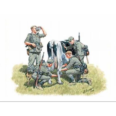 MASTER BOX 1/35 figure   Sütçü Operasyonu