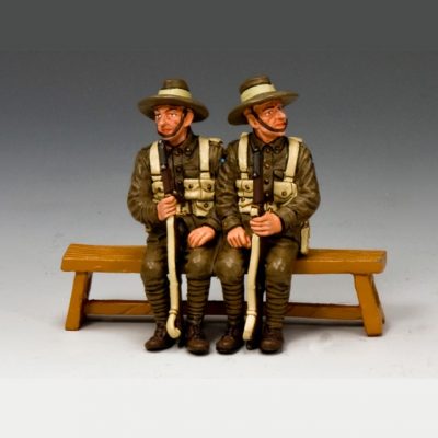 Sitting Anzacs Set #1 (Queensland)