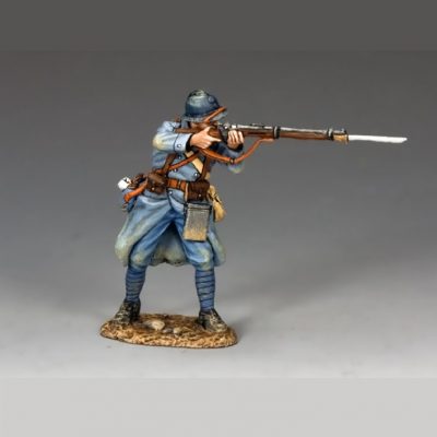 Standing Firing French Soldier