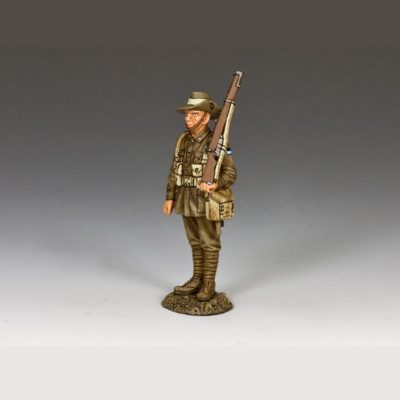 Australian at Attention (Queensland)