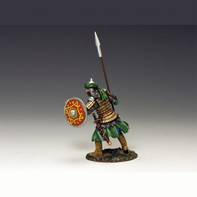 Advancing Saracen Spearman