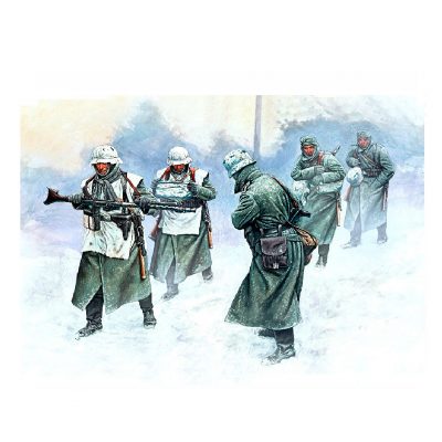 MASTER BOX 1/35 figure  Soğuk rüzgar