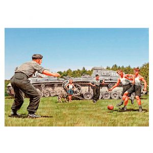 MASTER BOX 1/35 figure Alman Tankçılar  - Savaşlar arasında bir mola - 2. Dünya Savaşı