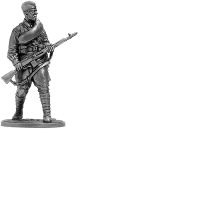 Private Gunnery units of the Red Army, 1941-43 the USSR