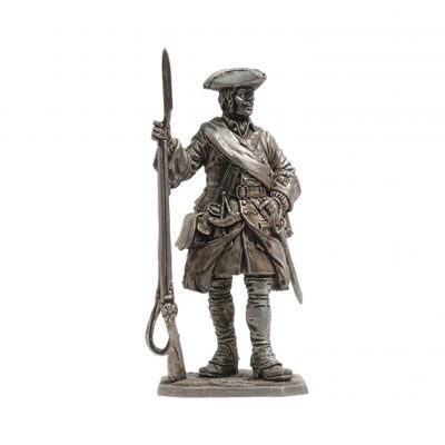 Corporal army infantry, 1708-20  Russia