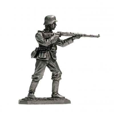 Mauser 98 tüfek ile Alman piyade, 1944-45
