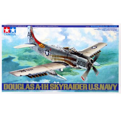 TAMIYA 1/48 MAKET 1/48 Skyraider U.S. NAVY