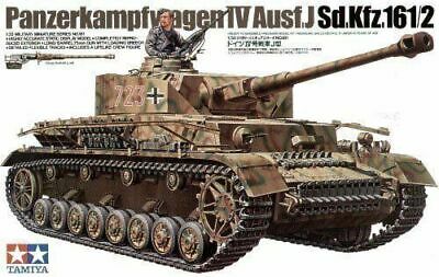 Tamiya 1/35 Model Pz.lV Ausf.J (Sd.Kfz 161/2)