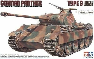 Tamiya 1/35 Model Panther G Early Version