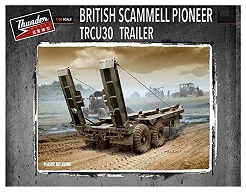 Thunder Model 1/35 Maket British TRCU30 Trailer 30t