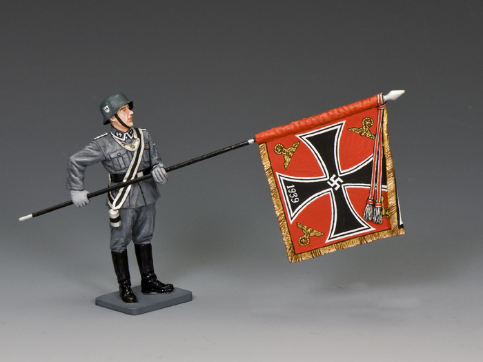 Waffen SS Flagbearer