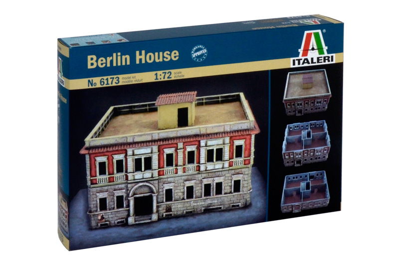 1/72 BERLIN HOUSE