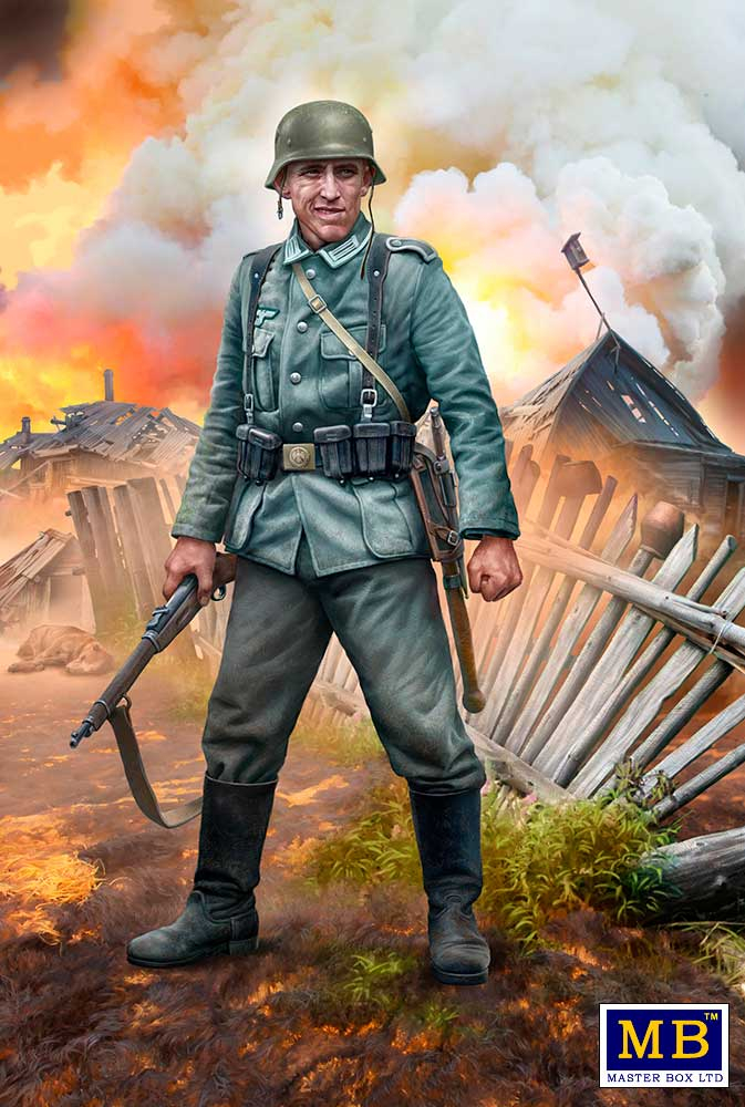MASTERBOX 1/35 Figure German Military Man, 1939-1941