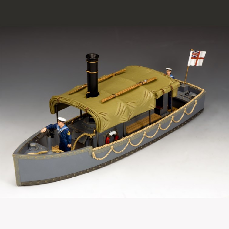 Royal Navy Steam Launch