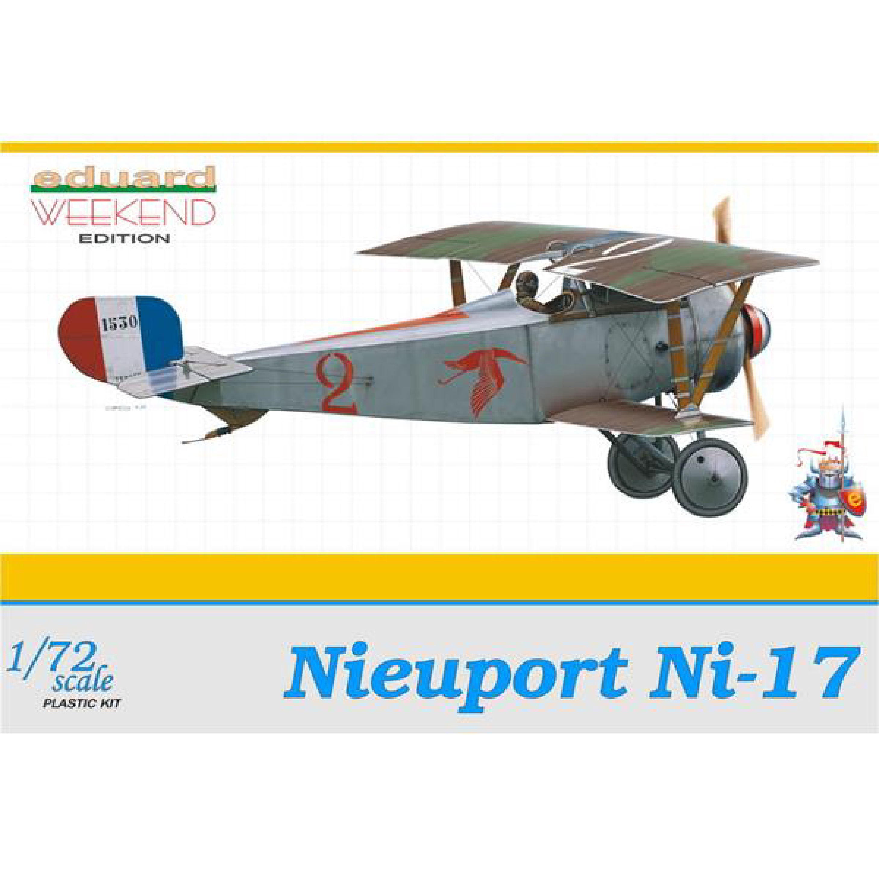 EDUARD 1/72 MODEL Nieuport Ni-17