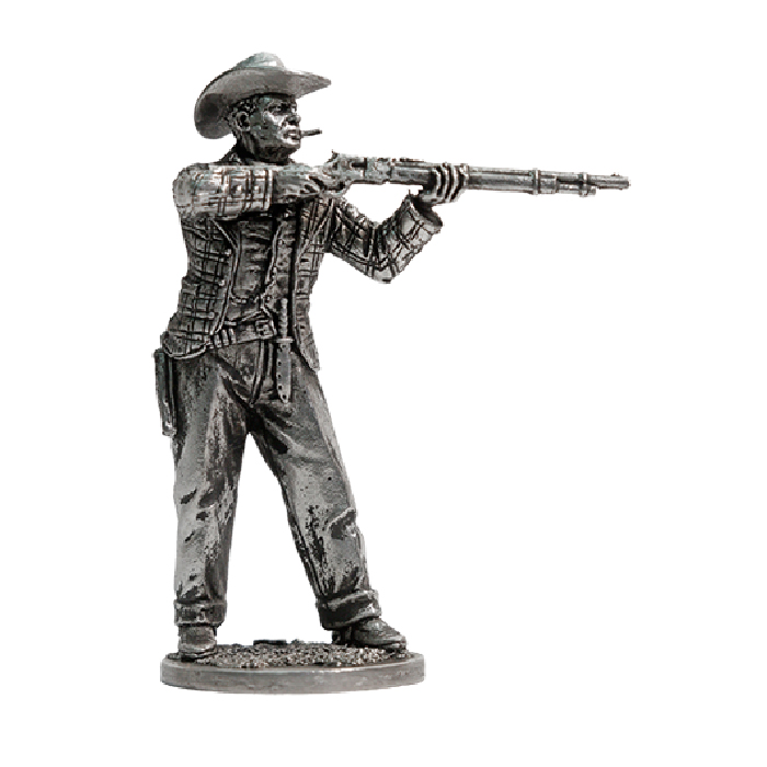 Cowboy with a rifle